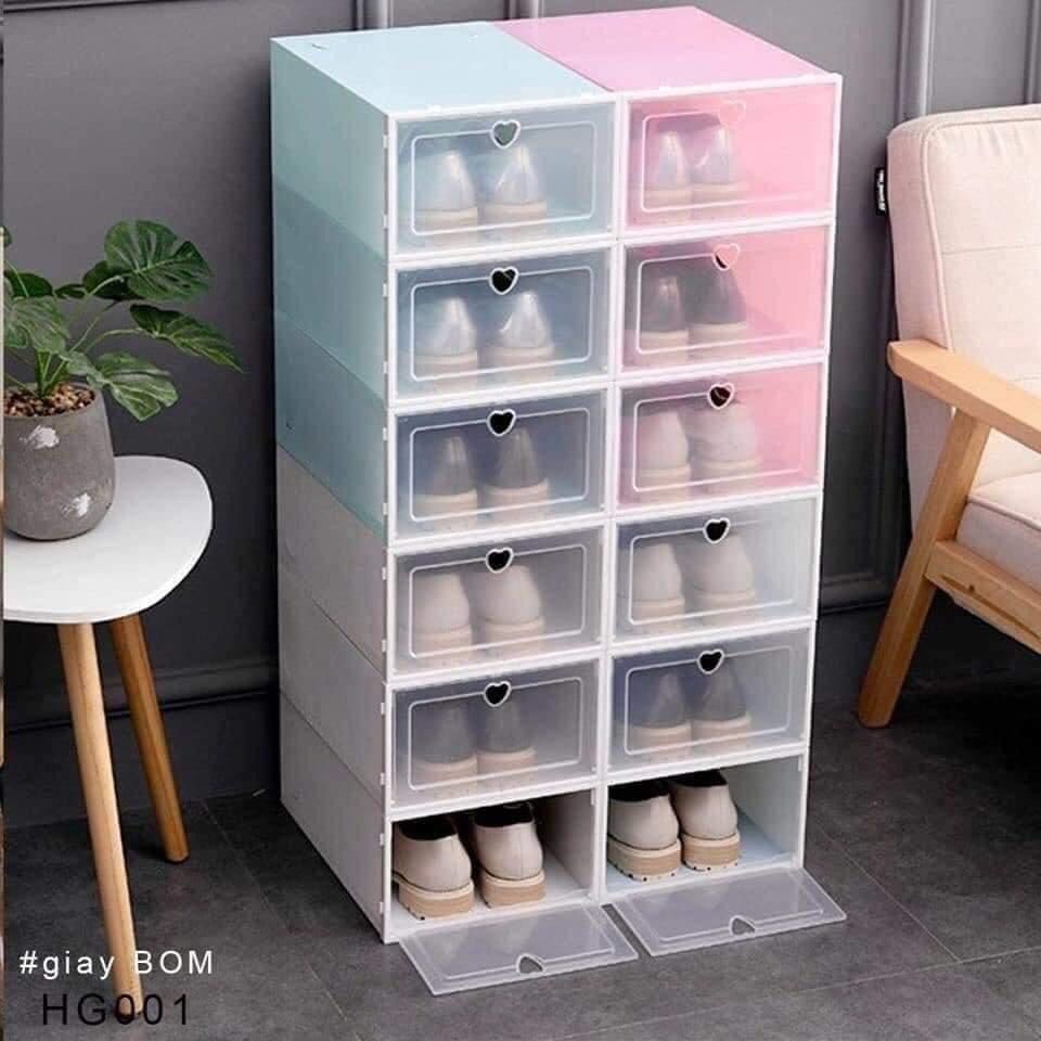  HỘP ĐỰNG GIÀY - Bán set 10 hộp